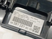 Recambio de cuadro instrumentos para opel combo furgoneta/monovolumen (k9) 1.5 d referencia OEM IAM 9838122180 SN41348073