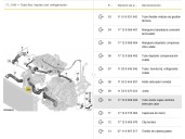 Recambio de tubo para bmw x2 (f39) sdrive 18 i referencia OEM IAM 0335062 17128658489 