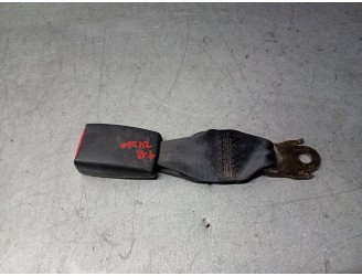 Recambio de enganche cinturon trasero derecho para mitsubishi outlander i (cu_w) 2.0 4wd (cu2w) referencia OEM IAM MR638797 MR63