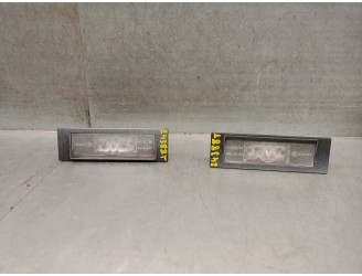 Recambio de piloto matricula para bmw x2 (f39) sdrive 18 i referencia OEM IAM 63269481840 63267193294 