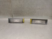 Recambio de piloto matricula para bmw x2 (f39) sdrive 18 i referencia OEM IAM 63269481840 63267193294 