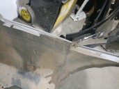 Recambio de paragolpes trasero para mitsubishi outlander i (cu_w) 2.0 4wd (cu2w) referencia OEM IAM MN126237HA MN126237HA 