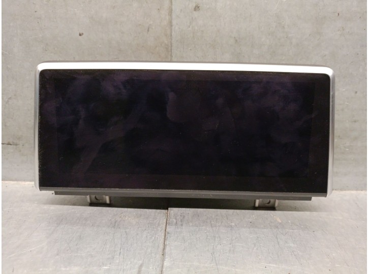 Recambio de pantalla multifuncion para bmw x2 (f39) sdrive 18 i referencia OEM IAM 65508707407 65505A3E573 