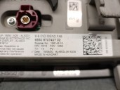 Recambio de pantalla multifuncion para bmw x2 (f39) sdrive 18 i referencia OEM IAM 65508707407 65505A3E573 