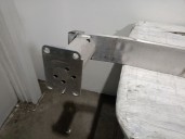 Recambio de refuerzo paragolpes delantero para opel combo furgoneta/monovolumen (k9) 1.5 d referencia OEM IAM D15DT  