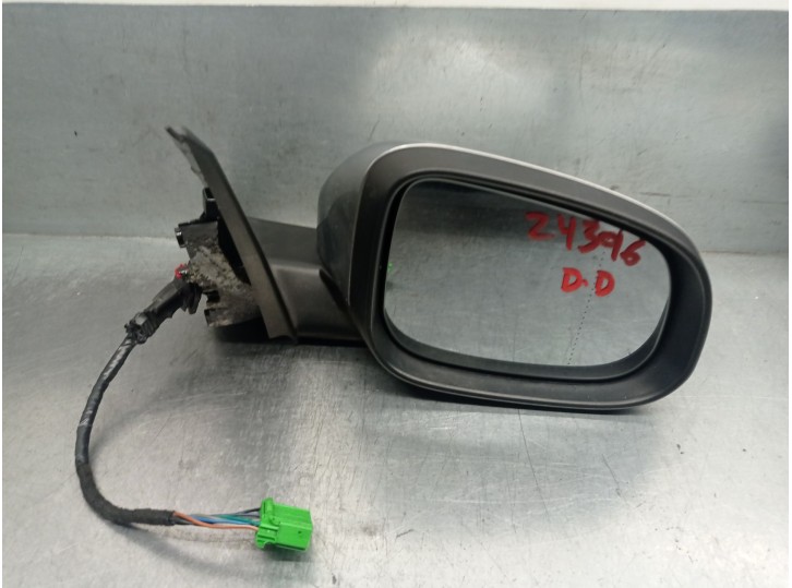 Replacement right mirror for Volvo V60 I (155) D3 / D4 OEM IAM reference 31402643 31402643 