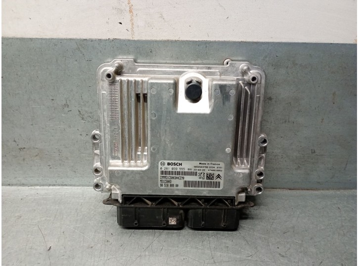 Recambio de centralita motor uce para opel combo furgoneta/monovolumen (k9) 1.5 d referencia OEM IAM 9851888980 0281039555