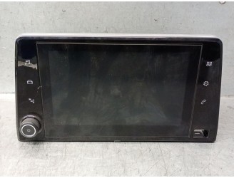Recambio de pantalla multifuncion para opel combo furgoneta/monovolumen (k9) 1.5 d referencia OEM IAM 98345773ZD 