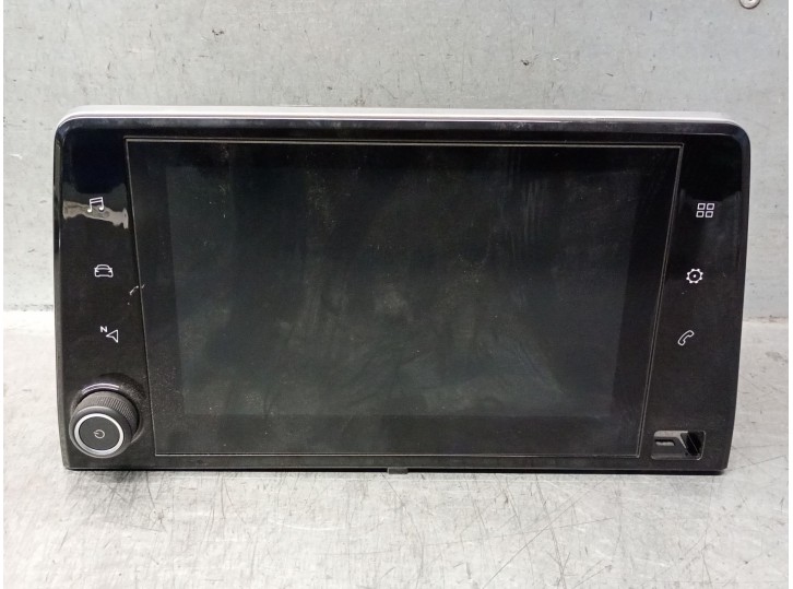 Recambio de pantalla multifuncion para opel combo furgoneta/monovolumen (k9) 1.5 d referencia OEM IAM 98345773ZD 