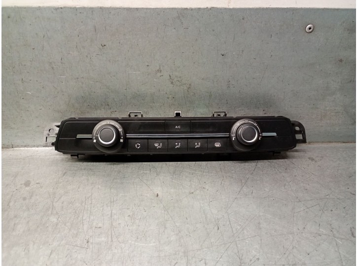 Recambio de mando climatizador para opel combo furgoneta/monovolumen (k9) 1.5 d referencia OEM IAM 98340416ZD 