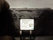 Recambio de mando climatizador para opel combo furgoneta/monovolumen (k9) 1.5 d referencia OEM IAM 98340416ZD 