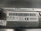 Recambio de sistema audio / radio cd para bmw 7 (e65, e66, e67) 730 d referencia OEM IAM 65126947711  656257766751