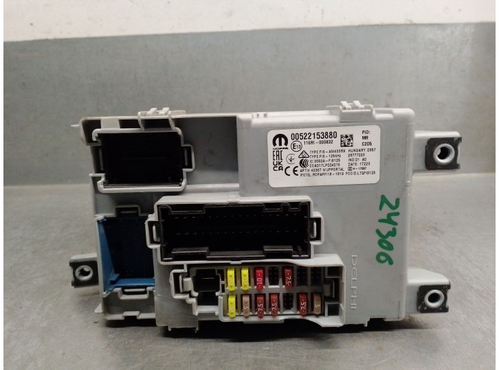 Recambio de caja reles / fusibles para fiat panda (312_, 319_) 1.0 mild hybrid (312.pyd1b) referencia OEM IAM 00522153880 