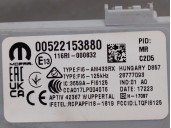 Recambio de caja reles / fusibles para fiat panda (312_, 319_) 1.0 mild hybrid (312.pyd1b) referencia OEM IAM 00522153880 