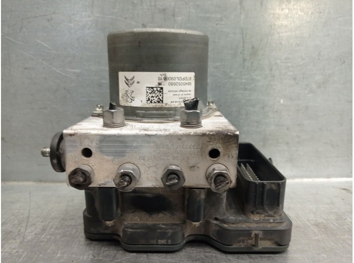 Recambio de abs para opel combo furgoneta/monovolumen (k9) 1.5 d referencia OEM IAM 9845052680  0265956944