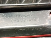 Recambio de rejilla delantera para skoda fabia (6y2/6y3) 1.4 referencia OEM IAM 6Y0853668B 6Y0853668B 