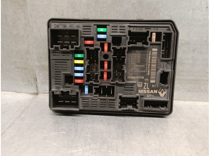Recambio de caja reles / fusibles para renault captur ii (hf_) blue dci 95 (hfaf) referencia OEM IAM 284B67877R 284B67877R 