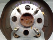 Recambio de mangueta trasera izquierda para kia picanto 1.1 cat referencia OEM IAM 527501C100 527501C100 