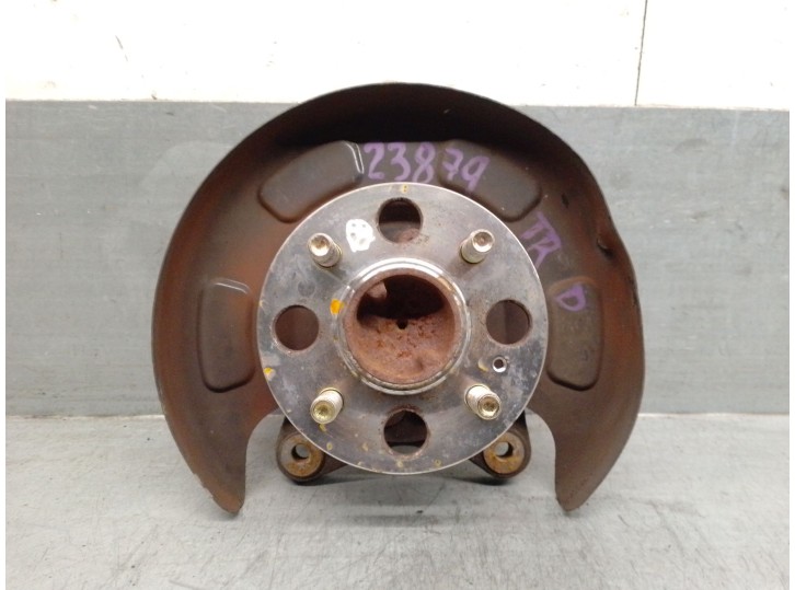 Recambio de mangueta trasera derecha para kia picanto 1.1 cat referencia OEM IAM 527501C100 527501C100 