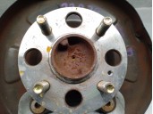 Recambio de mangueta trasera derecha para kia picanto 1.1 cat referencia OEM IAM 527501C100 527501C100 