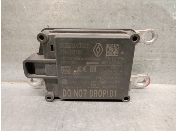 Replacement electronic module for Renault Captur II (HF_) Blue dCi 95 (HFAF) OEM IAM reference 284471113R A2C77307901