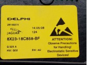 Recambio de mando climatizador para jaguar xf 2.7 v6 diesel premium luxury referencia OEM IAM 8X2318C858BF C2Z1120 28149274