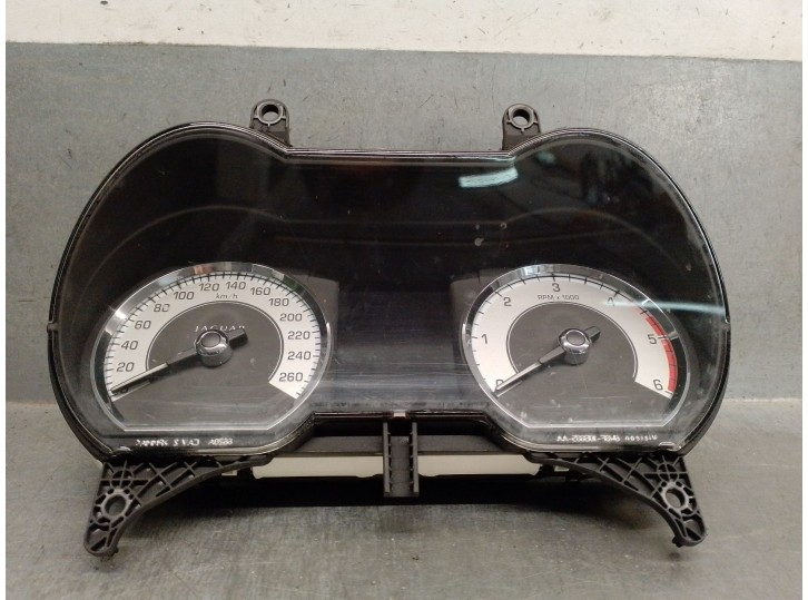 Recambio de cuadro instrumentos para jaguar xf 2.7 v6 diesel premium luxury referencia OEM IAM 6W8F10894A 8X2310849KJ 