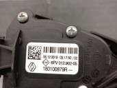 Recambio de potenciometro pedal para renault captur ii (hf_) blue dci 95 (hfaf) referencia OEM IAM 180100879R 180100879R 