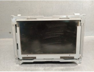 Recambio de pantalla multifuncion para jaguar xf 2.7 v6 diesel premium luxury referencia OEM IAM 8X2310E889AD C2Z11358 