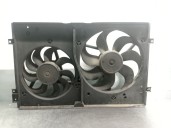 Recambio de electroventilador para volkswagen golf iv berlina (1j1) 1.9 tdi referencia OEM IAM 1J0121205B 1J0121205B 