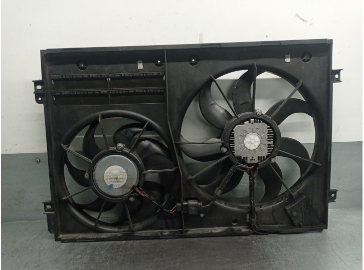 Recambio de electroventilador para skoda yeti (5l) 2.0 tdi referencia OEM IAM 1K0121205AD 1K0121205AD 
