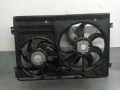 Recambio de electroventilador para skoda yeti (5l) 2.0 tdi referencia OEM IAM 1K0121205AD 1K0121205AD 