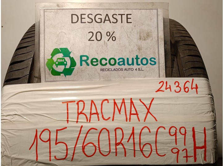 Replacement tyre(s) for Fiat Doblò Cargo (263_) 1.6 D Multijet OEM IAM reference 19560R16C99-97H 