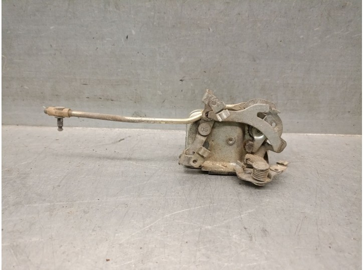 Recambio de cerradura puerta delantera derecha para mitsubishi montero (l040) 2.5 turbodiesel referencia OEM IAM MB365308 MB3653