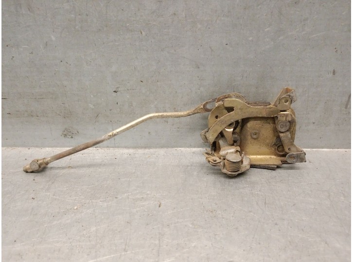 Recambio de cerradura puerta delantera izquierda para mitsubishi montero (l040) 2.5 turbodiesel referencia OEM IAM MB365307 MB36