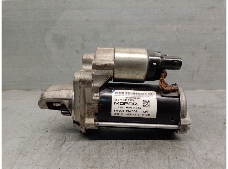 Replacement starter motor for Fiat Panda (312_, 319_) 1.0 mild hybrid (312.pyd1b) OEM IAM reference 519756800 51975680 