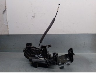 Recambio de cerradura puerta delantera izquierda para jaguar xf 2.7 v6 diesel premium luxury referencia OEM IAM 6W8A21813GD 6W8A