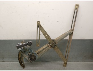 Recambio de elevalunas delantero derecho para mitsubishi montero (l040) 2.5 turbodiesel referencia OEM IAM MB257902 MB257902 