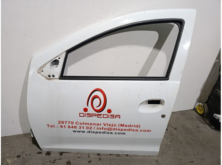 Recambio de puerta delantera izquierda para dacia sandero ii 1.5 dci diesel referencia OEM IAM 801012479R 801012479R 