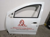 Recambio de puerta delantera izquierda para dacia sandero ii 1.5 dci diesel referencia OEM IAM 801012479R 801012479R 