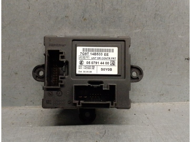 Recambio de centralita cierre para jaguar xf 2.7 v6 diesel premium luxury referencia OEM IAM 7G9T14B533EE 7G9T14B533KE 050791440