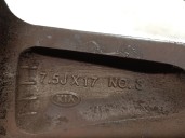 Recambio de llanta para kia optima 1.7 crdi cat referencia OEM IAM 52910D4250 R177.5JX17OFFSET52.5 