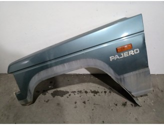 Recambio de aleta delantera izquierda para mitsubishi montero (l040) 2.5 turbodiesel referencia OEM IAM MB408787 MB408787 