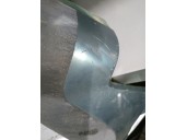 Recambio de aleta delantera izquierda para mitsubishi montero (l040) 2.5 turbodiesel referencia OEM IAM MB408787 MB408787 