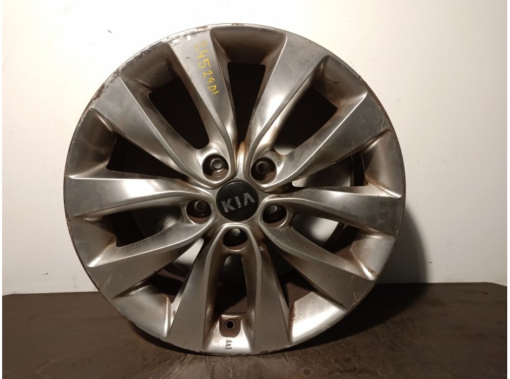 Recambio de llanta para kia optima 1.7 crdi cat referencia OEM IAM 52910D4250 R177.5JX17OFFSET52.5 