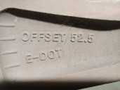 Recambio de llanta para kia optima 1.7 crdi cat referencia OEM IAM 52910D4250 R177.5JX17OFFSET52.5 