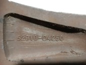 Recambio de llanta para kia optima 1.7 crdi cat referencia OEM IAM 52910D4250 R177.5JX17OFFSET52.5 