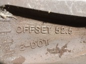 Recambio de llanta para kia optima 1.7 crdi cat referencia OEM IAM 52910D4250 R177.5JX17OFFSET52.5 