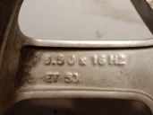 Recambio de llanta para volkswagen touran (1t3) 1.6 tdi referencia OEM IAM 5K0601025E R166.5JX16H2ET50 