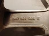 Recambio de llanta para volkswagen touran (1t3) 1.6 tdi referencia OEM IAM 5K0601025E R166.5JX16H2ET50 